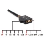 Prix de gros Holybro Remote Id utilisé dans les avions multi-rotors Rc Télécommande Id Ventes directes d'usine Accessoires FPV